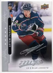 Карточка Артемий Панарин (Коламбус Блю Джекетс, Витязь/СКА/Ак Барс) НХЛ/NHL, КХЛ