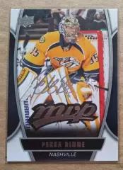 Карточка Rinne/Пекка Ринне Nashville Predators/Нэшвилл, Динамо Минск НХЛ/NHL КХЛ