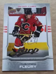 Карточка Theoren Fleury/Теорен Флери (Calgary Flames/Калгари Флэймз) НХЛ/NHL