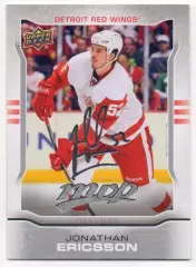 Карточка Jonathan Ericsson/Джонатан Эрикссон (Detroit Red Wings/Детройт) НХЛ/NHL