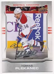 Карточка Plekanec/Томаш Плеканец (Montreal Canadiens/Монреаль Канадиенс) НХЛ/NHL