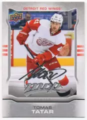 Карточка Tomas Tatar/Томаш Татар (Detroit Red Wings/Детройт Ред Уингз) НХЛ/NHL