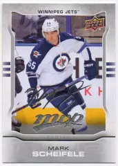 Хоккей. Карточка Mark Scheifele/Марк Шайфли Winnipeg Jets/Виннипег Джетс НХЛ-NHL