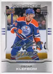 Карточка Oscar Klefbom/Оскар Клефбом (Edmonton Oilers/Эдмонтон Ойлерз) НХЛ/NHL