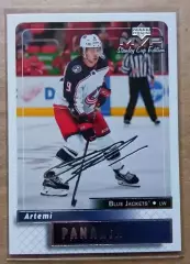 Карточка Артемий Панарин (Коламбус Блю Джекетс, Витязь/Ак Барс/СКА) НХЛ/NHL, КХЛ