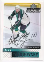 Карточка Олег Твердовский Анахайм Майти Дакс, Салават Юлаев/Авангард НХЛ/NHL/КХЛ