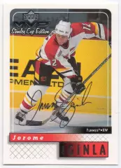 Карточка Jarome Iginla/Джером Игинла (Calgary Flames/Калгари Флэймз) НХЛ/NHL