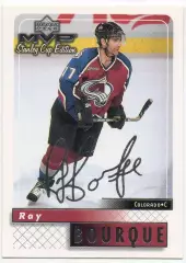 Хоккей Карточка Ray Bourque/Рэй Бурк Colorado Avalanche/Колорадо Эвеланш НХЛ/NHL