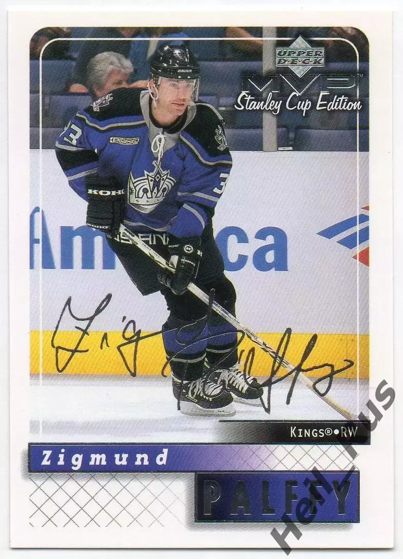 Карточка Palffy/Жигмунд Палффи (Los Angeles Kings/Лос-Анджелес Кингз) НХЛ/NHL