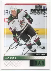 Хоккей; Карточка Shane Doan/Шейн Доун (Phoenix Coyotes/Финикс Койотис) НХЛ / NHL