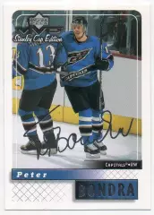 Хоккей. Карточка Peter Bondra/Петер Бондра Washington Capitals/Вашингтон НХЛ/NHL