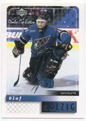 Карточка Olaf Kolzig/Олаф Колциг Washington Capitals/Вашингтон Кэпиталз НХЛ/NHL