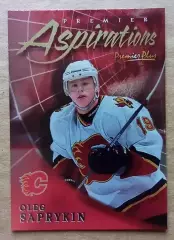 Карточка Олег Сапрыкин Калгари Флэймз, ЦСКА/Динамо Москва/Салават Юлаев НХЛ/КХЛ