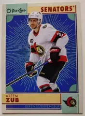 Хоккей. Карточка Артем Зуб Ottawa Senators/Оттава Сенаторз, Амур/СКА НХЛ/NHL/КХЛ