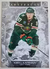 Карточка Кирилл Капризов Minnesota Wild/Миннесота ЦСКА/Салават Юлаев НХЛ/NHL/КХЛ