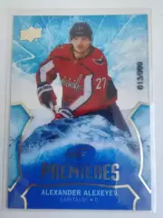 Карточка Александр Алексеев Washington Capitals/Вашингтон Салават Юлаев НХЛ/КХЛ