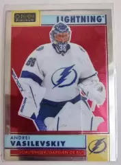 Карточка Андрей Василевский (Тампа-Бэй Лайтнинг, Салават Юлаев Уфа) НХЛ/NHL КХЛ
