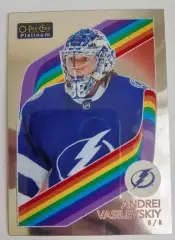 Карточка Андрей Василевский (Тампа-Бэй Лайтнинг, Салават Юлаев Уфа) НХЛ/NHL КХЛ