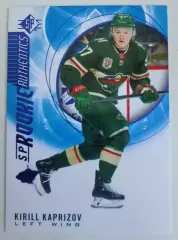 Карточка Кирилл Капризов Minnesota Wild/Миннесота ЦСКА/Салават Юлаев НХЛ/NHL КХЛ