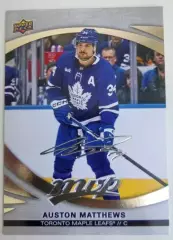 Карточка Auston Matthews/Остон Мэттьюс (Toronto Maple Leafs/Торонто) НХЛ / NHL