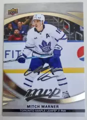 Карточка Mitch Marner/Митч Марнер Toronto Maple Leafs/Торонто Мейпл Лифс NHL/НХЛ