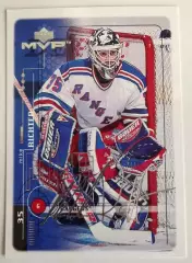 Карточка Mike Richter/Майк Рихтер (New York Rangers/Нью-Йорк Рейнджерс) НХЛ/NHL