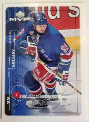 Карточка Wayne Gretzky/Уэйн Гретцки New York Rangers/Нью-Йорк Рейнджерс НХЛ/NHL