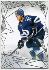 Хоккей. Карточка Мэт Робинсон (Динамо Москва) КХЛ/KHL сезон 2015/16 SeReal