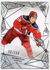 Хоккей. Карточка Джефф Плэтт (ЦСКА Москва) КХЛ/KHL сезон 2015/16 SeReal