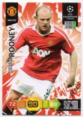 Футбол. Карточка Wayne Rooney/Уэйн Руни Манчестер Юнайтед Лига Чемпионов 2010-11