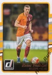 Футбол. Карточка Лукас Подольски (Галатасарай/Арсенал/Бавария/Кельн) Panini 2016