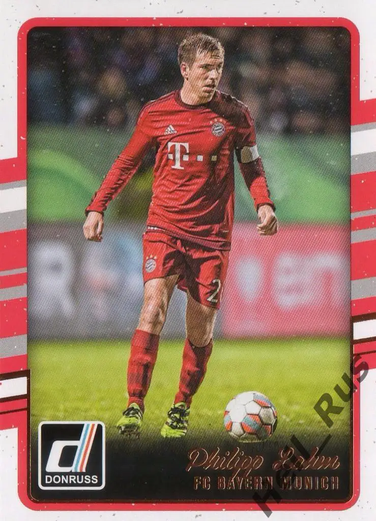Футбол. Карточка Philipp Lahm/Филипп Лам (Бавария Мюнхен) Panini/Панини 2016-17