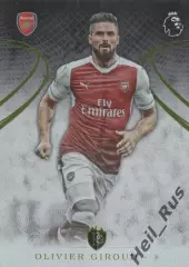 Футбол. Карточка Olivier Giroud/Оливье Жиру (Арсенал, Челси, Милан) АПЛ 2016-17