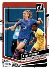 Футбол. Карточка Alex Morgan/Алекс Морган (USA/США) Panini/Панини 2023/24