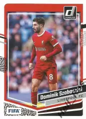 Футбол Карточка Dominik Szoboszlai/Доминик Собослаи Ливерпуль, РБ Лейпциг Panini