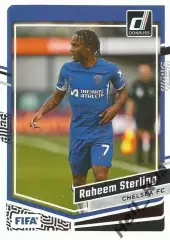 Футбол. Карточка Рахим Стерлинг Челси, Манчестер Сити, Ливерпуль, Арсенал Panini