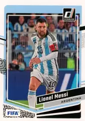 Футбол Карточка Лионель Месси (Аргентина, Барселона, Пари Сен-Жермен/ПСЖ) Panini