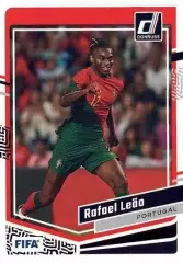 Футбол. Карточка Rafael Leao/Рафаэл Леау (Португалия/Милан/Лилль) Panini 2023/24