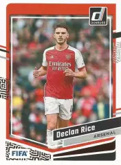 Футбол Карточка Declan Rice/Деклан Райс Арсенал, Вест Хэм Юнайтед Panini 2023-24