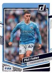 Футбол Карточка Phil Foden/Фил Фоден Манчестер Сити/Англия Panini/Панини 2023/24