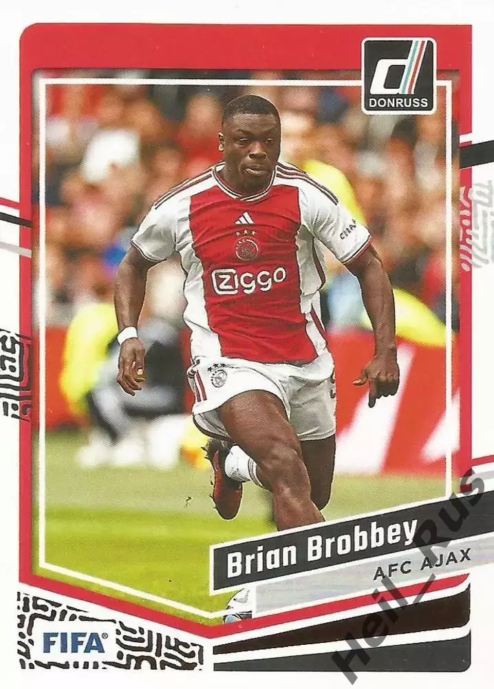 Футбол. Карточка Brian Brobbey/Брайан Бробби (Аякс/Сандерленд/РБ Лейпциг) Panini