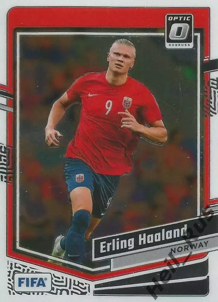 Футбол Карточка Эрлинг Холанн Норвегия, Манчестер Сити, Боруссия Дортмунд Panini