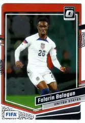 Футбол. Карточка Folarin Balogun/Фоларин Балогун USA/США, Арсенал, Монако Panini