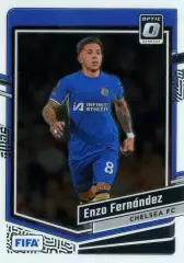 Футбол. Карточка Энцо Фернандес (Челси, Бенфика, Ривер Плейт) Panini 2023-24