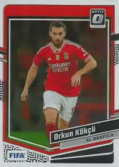 Футбол. Карточка Orkun Kokcu/Оркун Кекчю (Бенфика, Фейеноорд, Бешикташ) Panini