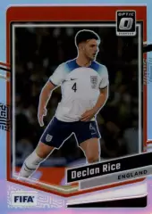 Футбол Карточка Declan Rice/Деклан Райс Англия, Вест Хэм Юнайтед, Арсенал Panini