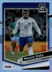 Карточка Moussa Diaby/Мусса Диаби Франция, Астон Вилла/Пари Сен-Жермен, Байер 04