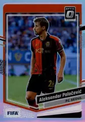 Футбол Карточка Александар Палочевич Сеул, Воеводина, ОФК Белград Panini 2023-24