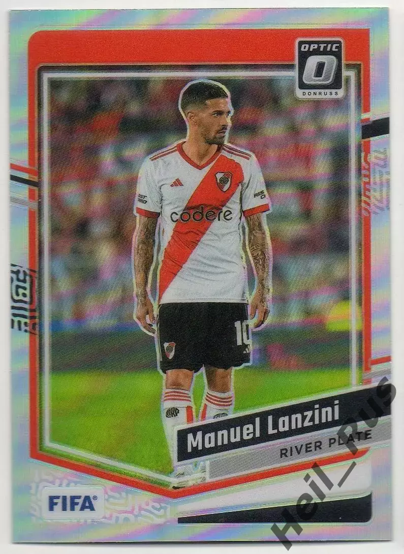 Футбол. Карточка Мануэль Лансини (Ривер Плейт, Вест Хэм Юнайтед) Panini 2023/24