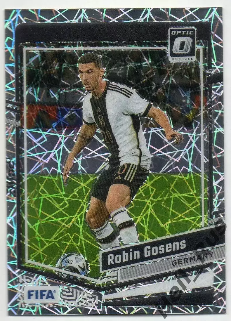 Футбол. Карточка Робин Госенс Германия, Аталанта/Интер/Фиорентина Panini 2023/24